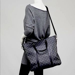 Louis Vuitton Damien Graphite Tadao